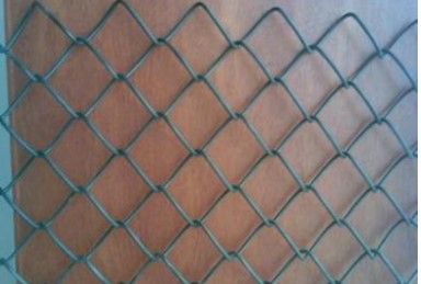 Galvanized Steel Chain Link Fence